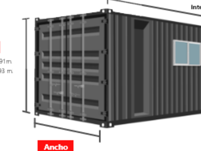 CONTAINER MODULAR 40 DRY