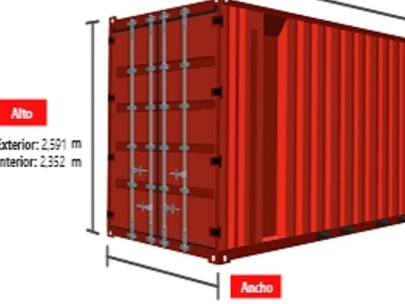 CONTAINERS 20 DRY