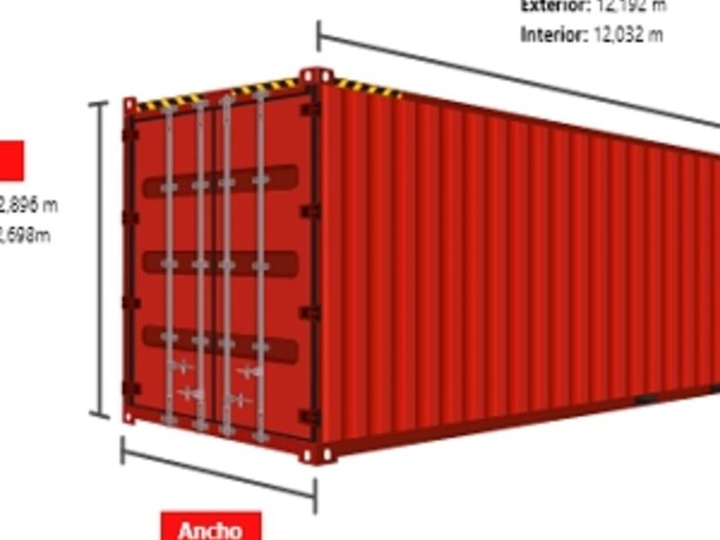 CONTAINERS 40 HC GUAYAQUIL