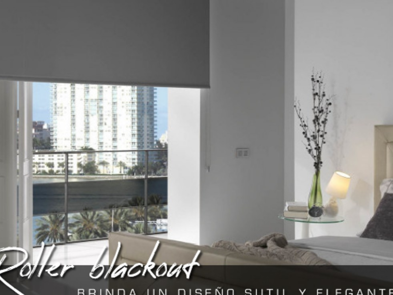 cortinas roller blackoud