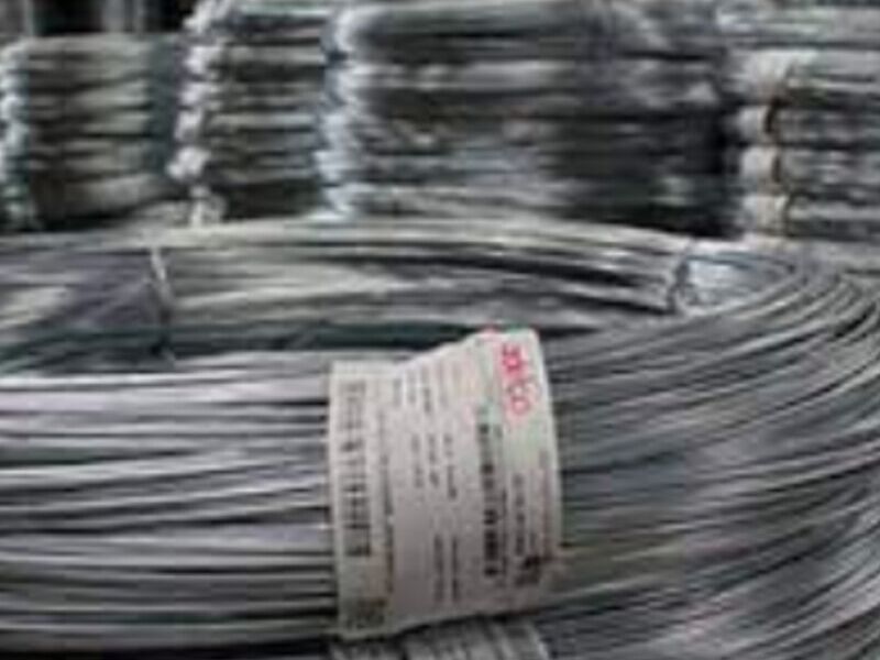 Alambra galvanizado