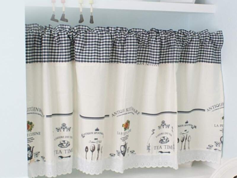 cortinas de tela para cocina en Ecuador