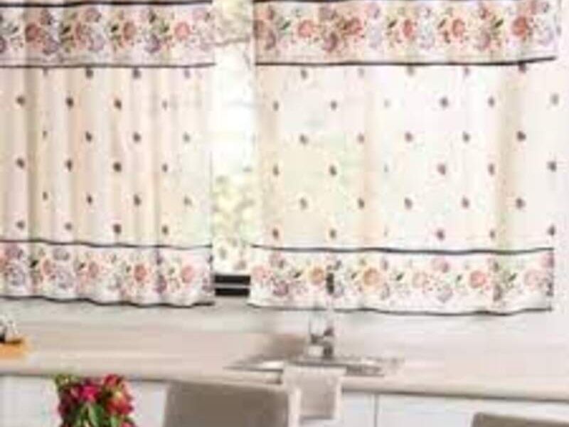 juego de cortinas para cocina en chile