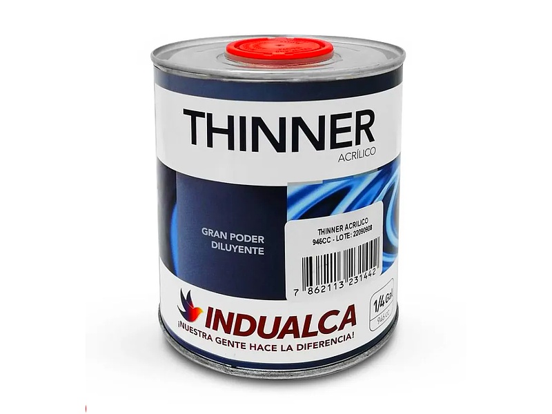 Thinner Acrilico 