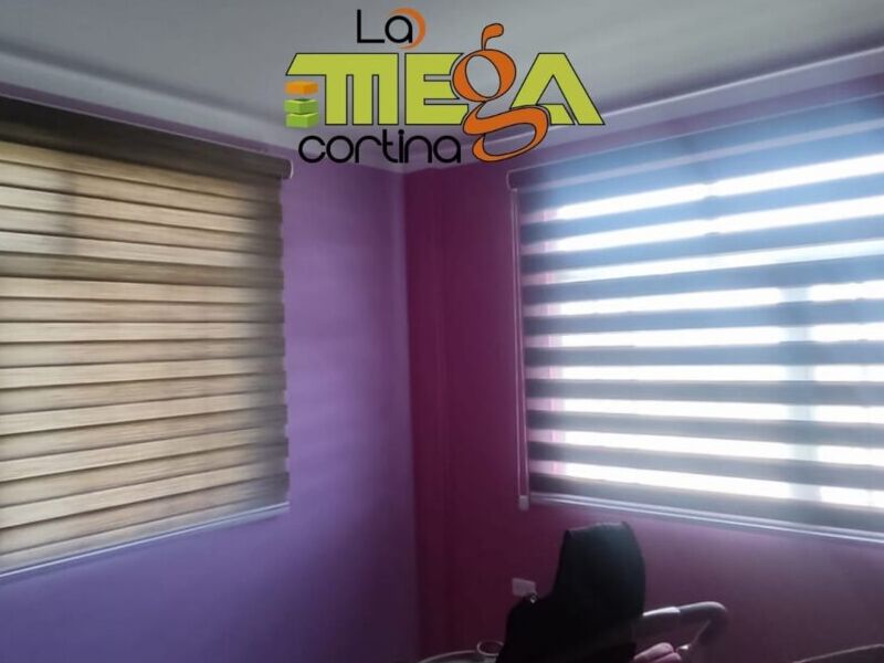 Cortina para sala Ecuador 