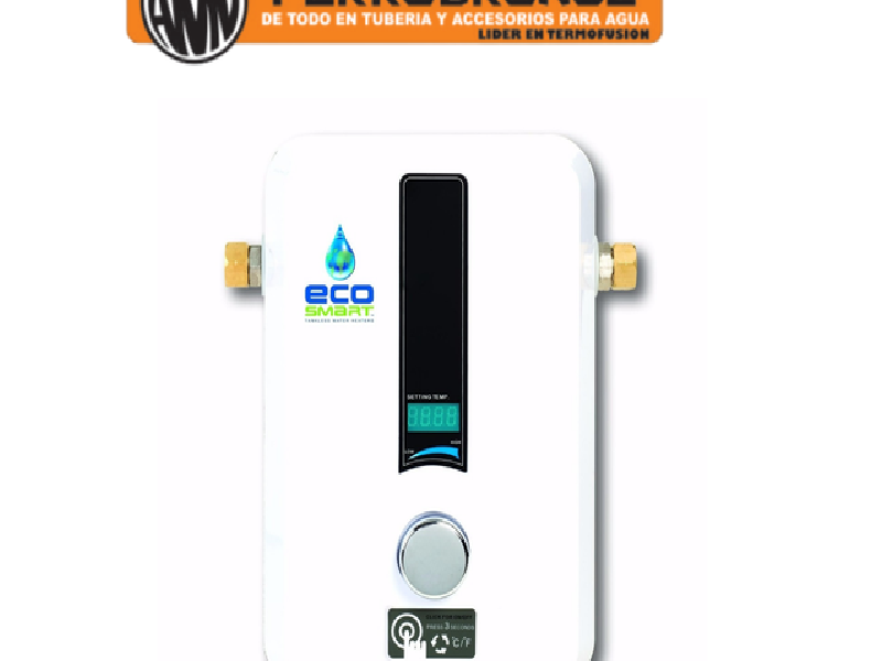 Calentador de agua eléctrico Eco Smart EC