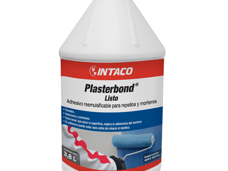 Agente Adhesivo Plasterbond Listo