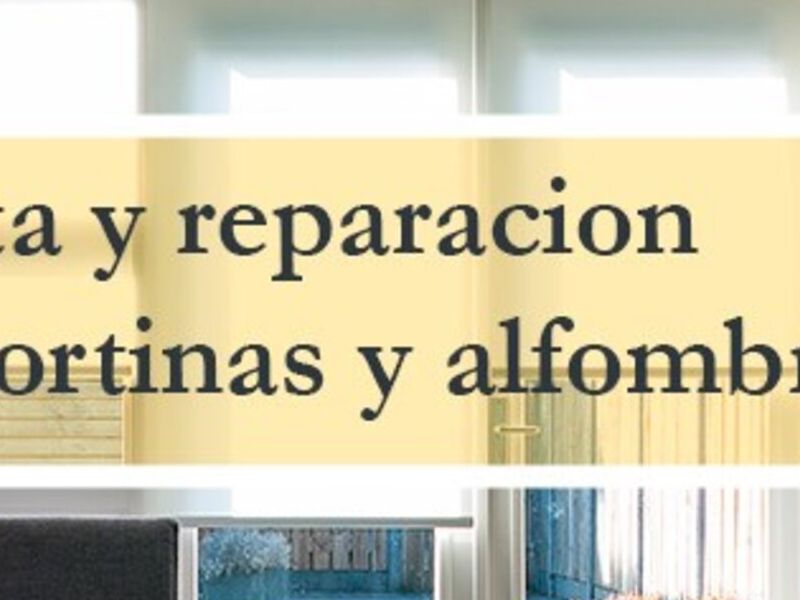 cortinas y alfombras