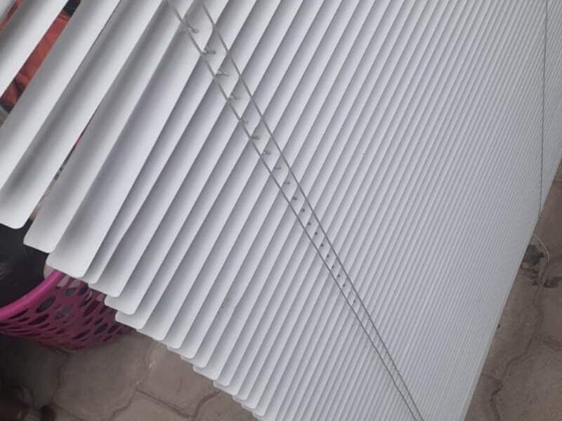 cortinas corrugadas