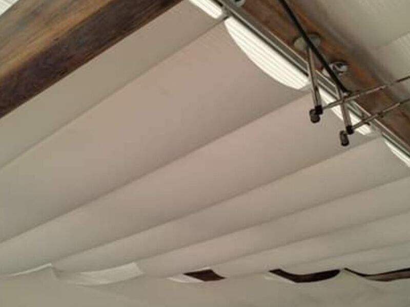 cortinas techos