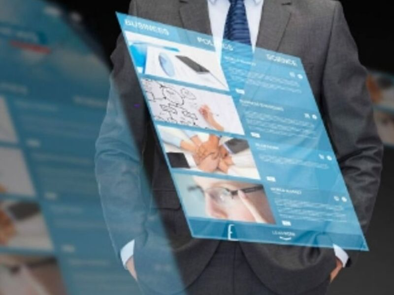 Portafolios corporativos cautivadores
