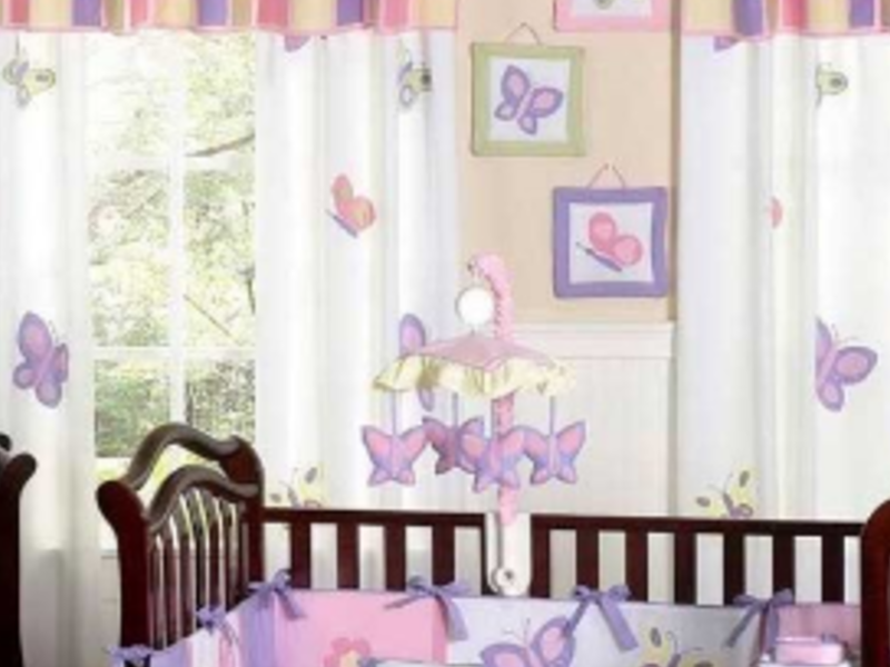 cortinas infantiles