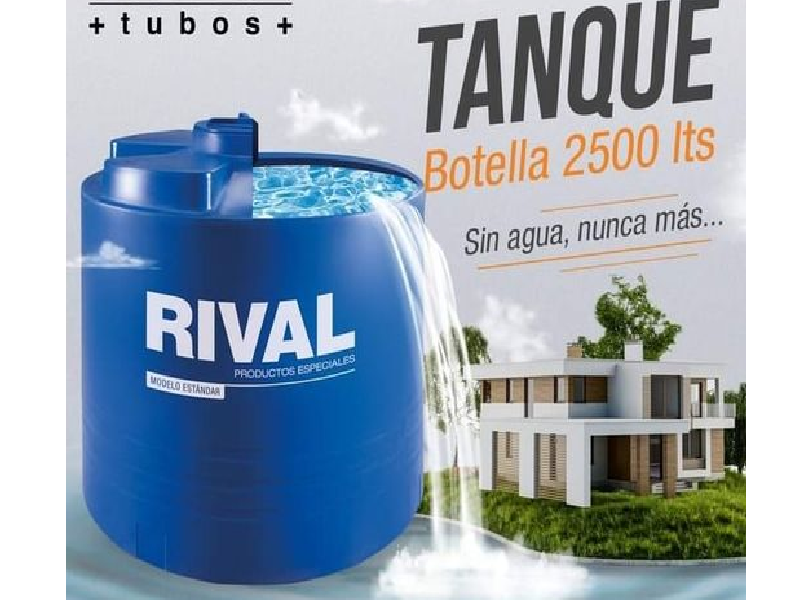 Tanque botella Ecuador