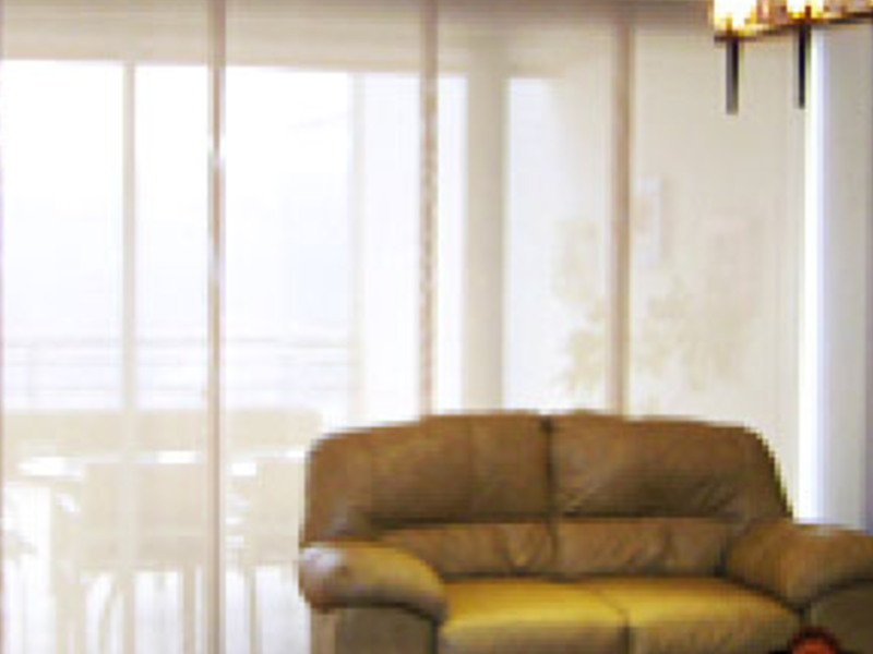 Cortinas Paneladas