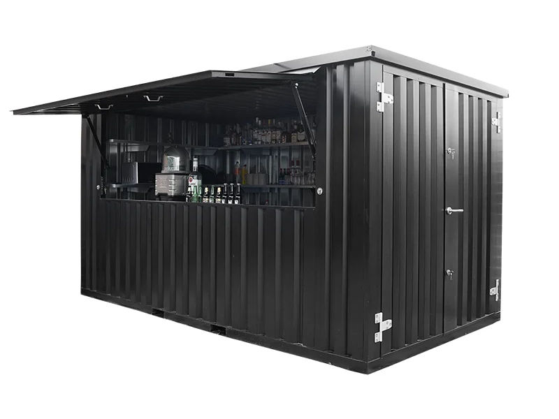 CONTAINER MODULAR CAFETERÍA