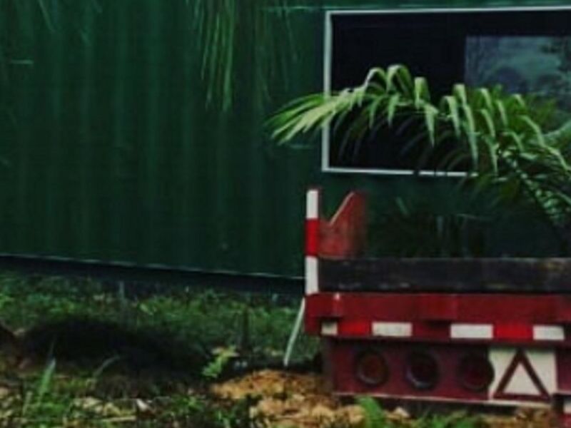 CONTAINER GARITA DE SEGURIDAD