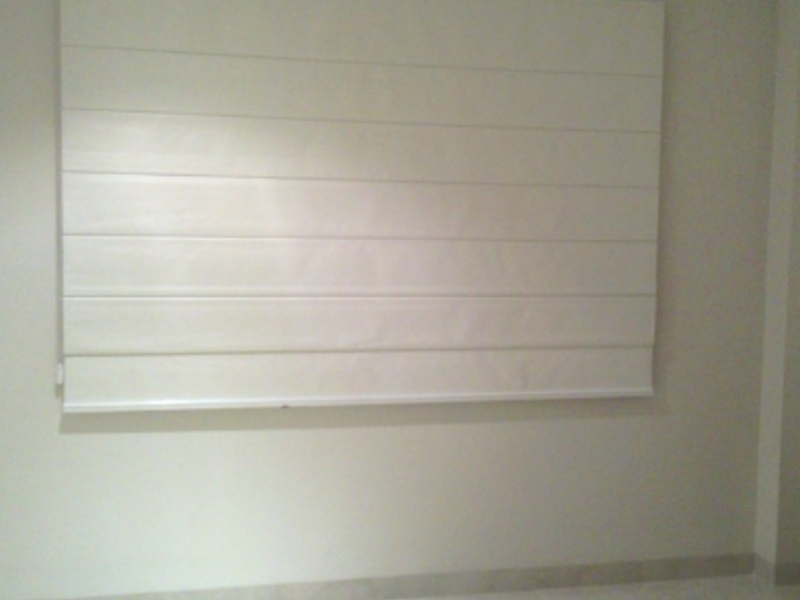 cortinas romanas
