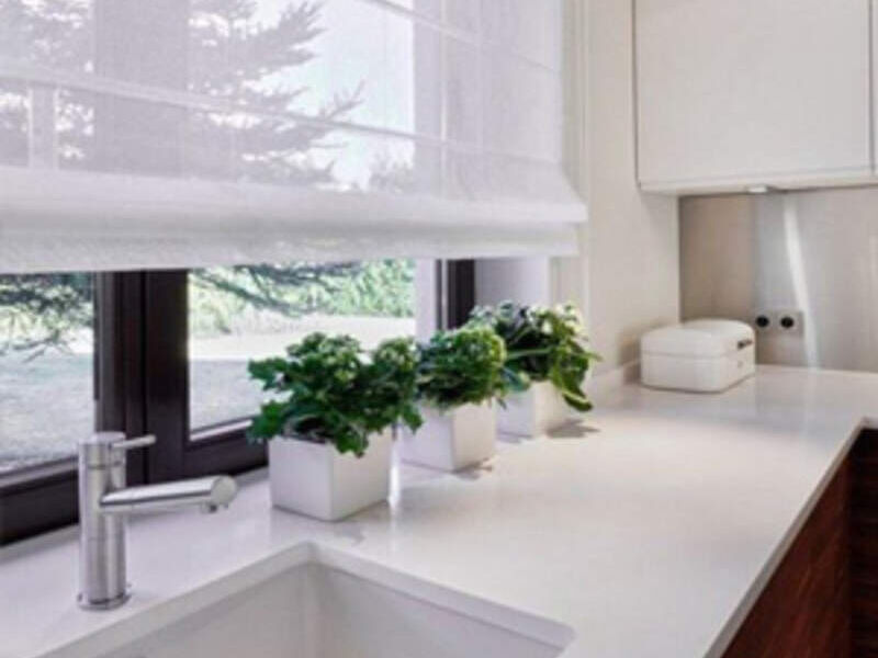 Cortinas de cocina moderna Ecuador 