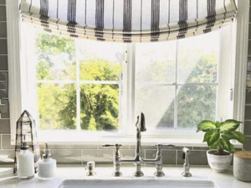 cortinas de cocina fondo blanco en Ecuador
