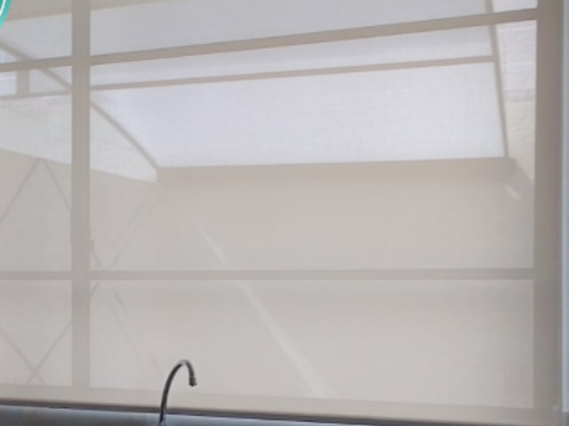 cortinas cocina