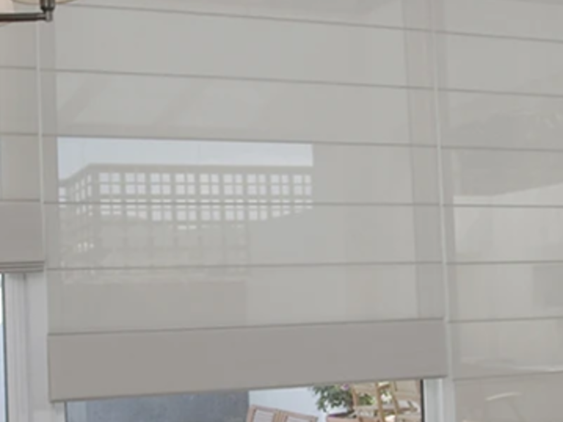 Cortinas Romanas Blancas