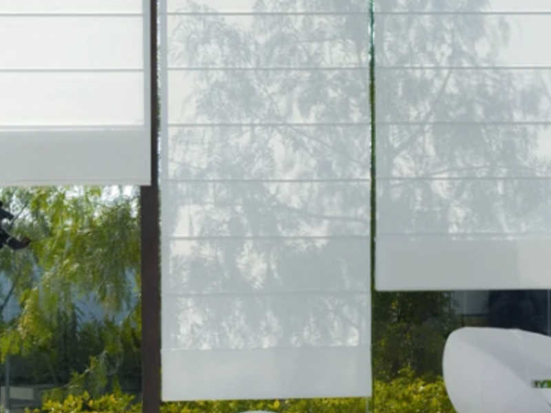 Panel Japonés blanco