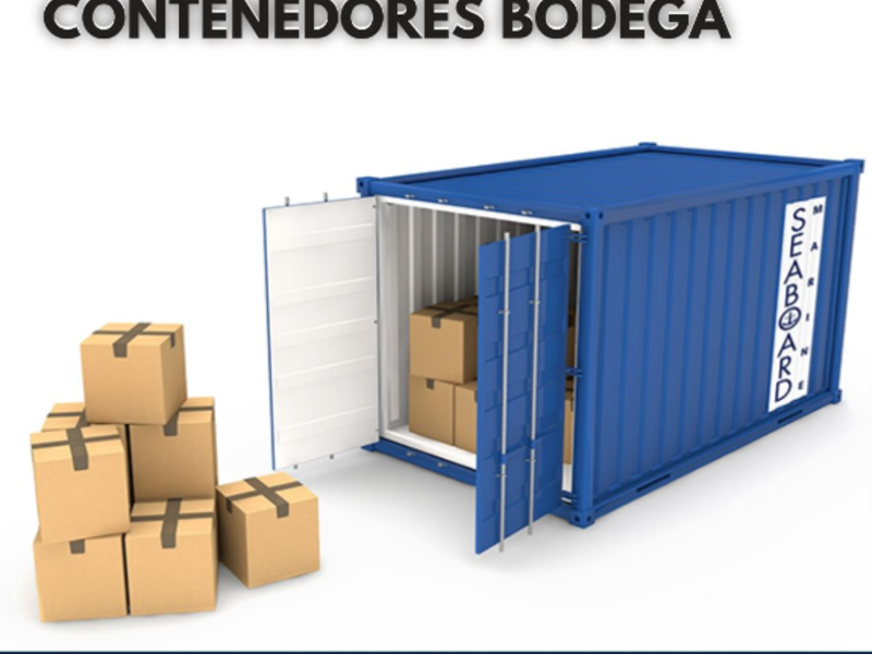 Contenedor seco 10 pies