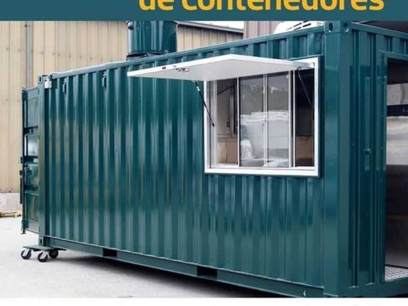 Contenedor quiosco 40 pies