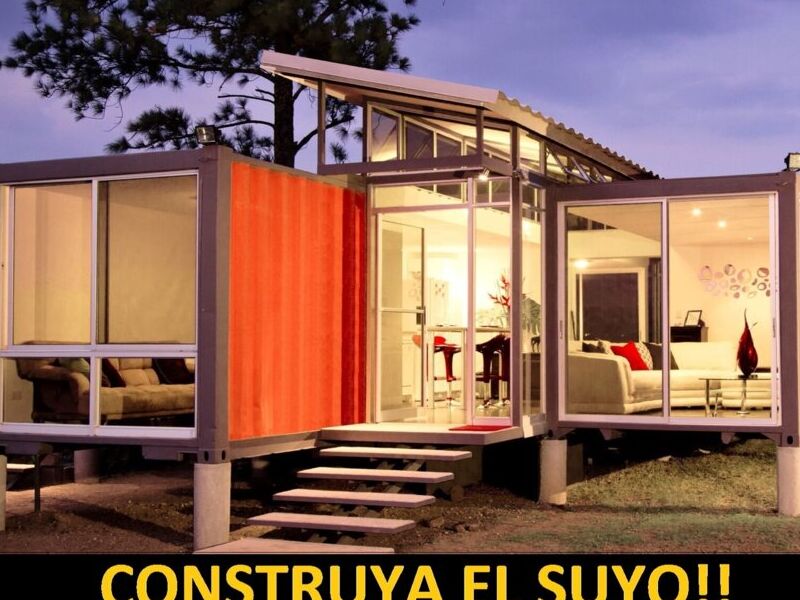Contenedor viviendas de lujo 20 pies