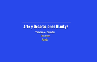 ARTE & DECORACIONES BLANKYS