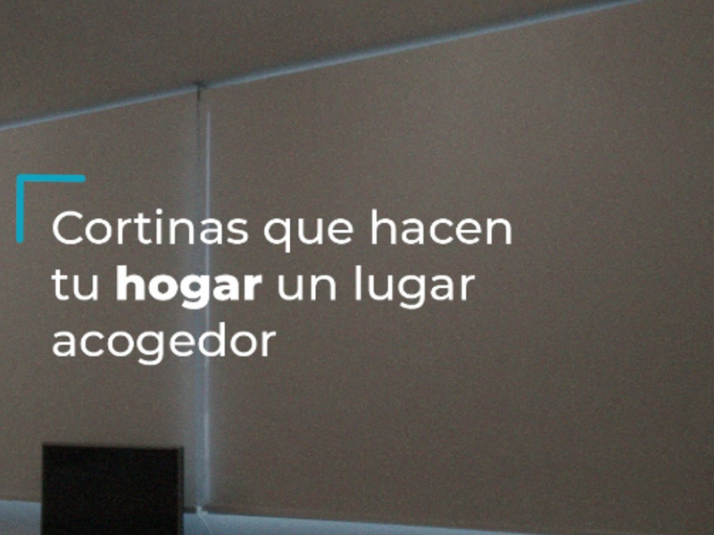 cortinas blancas
