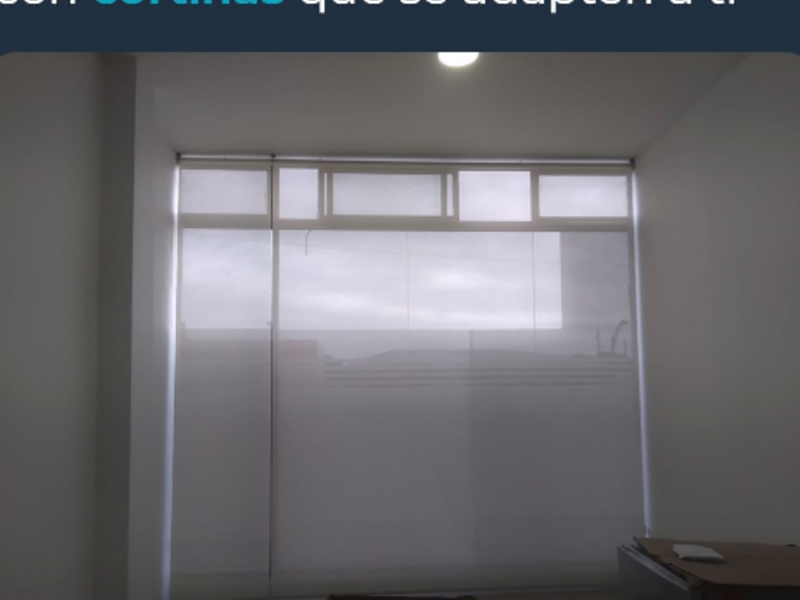 cortinas transparentes