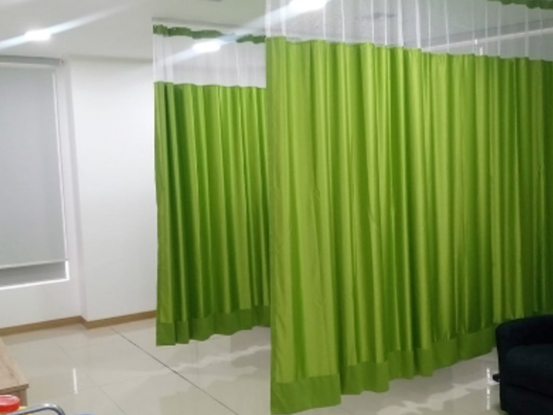 cortinas hopitales