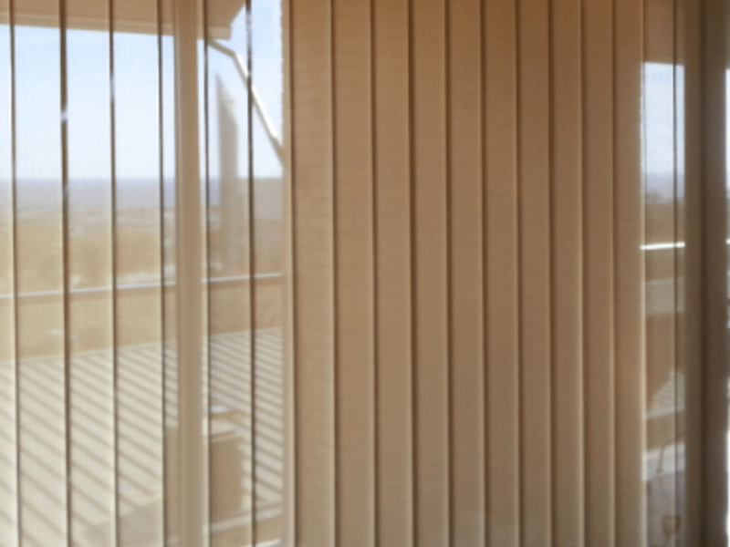 Cortinas verticales