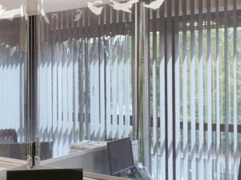 Cortinas desinfectantes