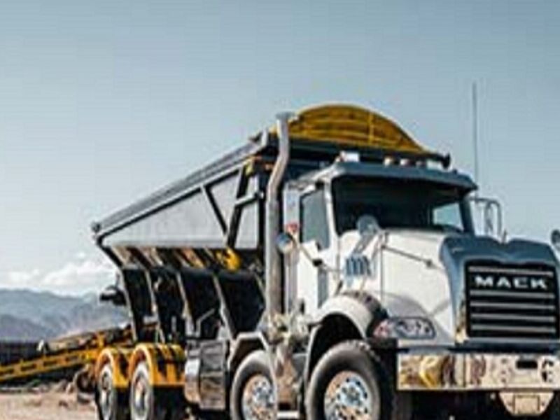 Camion abierto ultra grande Quito