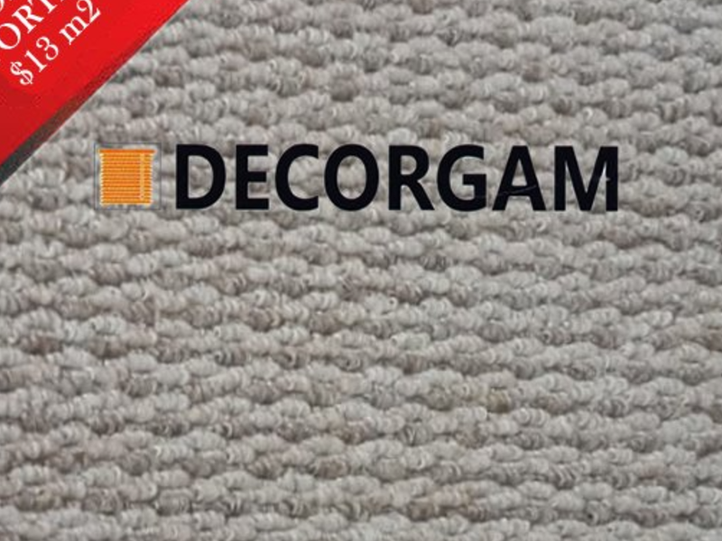 Alfombra Gris
