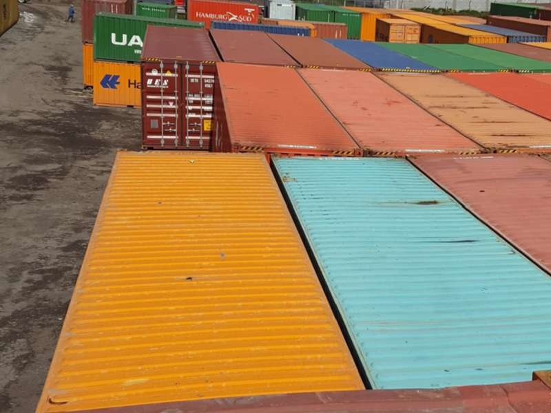 CONTAINER SECO 20