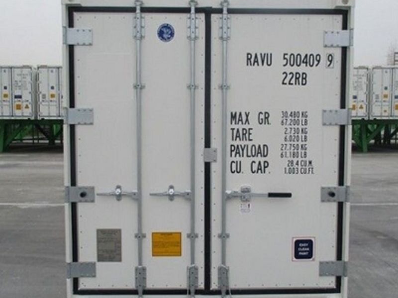 CONTAINER Refrigerador 40 
