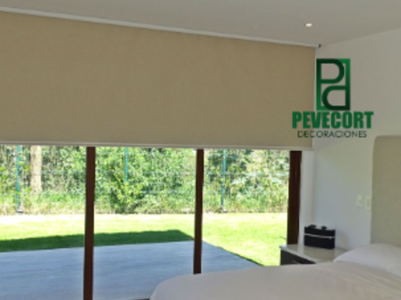 Cortina Enrrollable beige