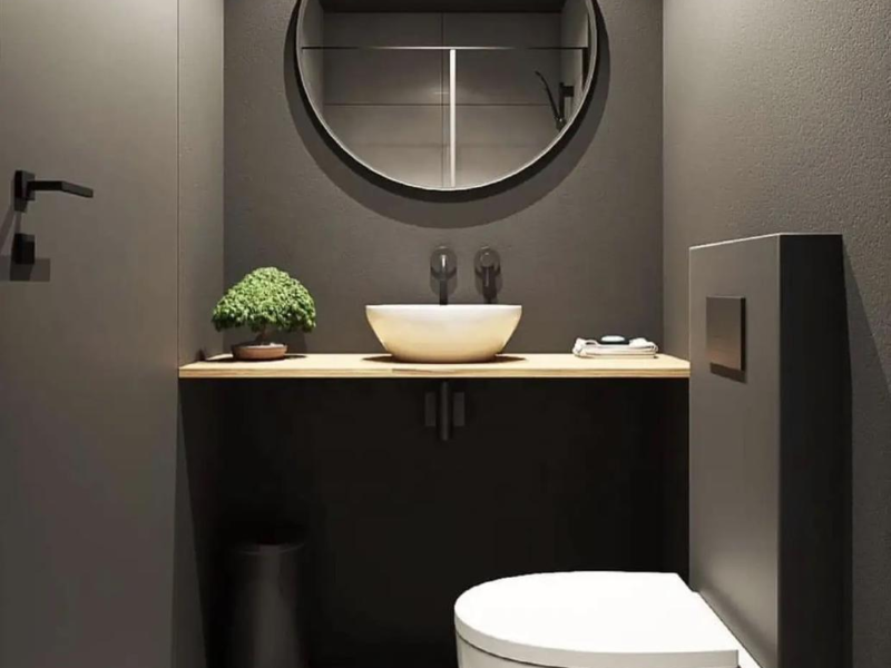 Contenedor tipo baño