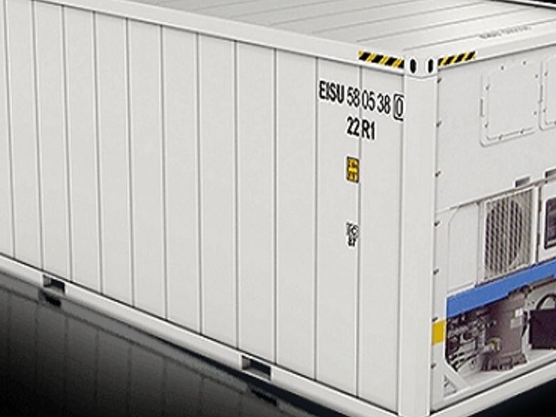 CONTAINER 40 PIES REFRIGERADOR NO OPERATIVO