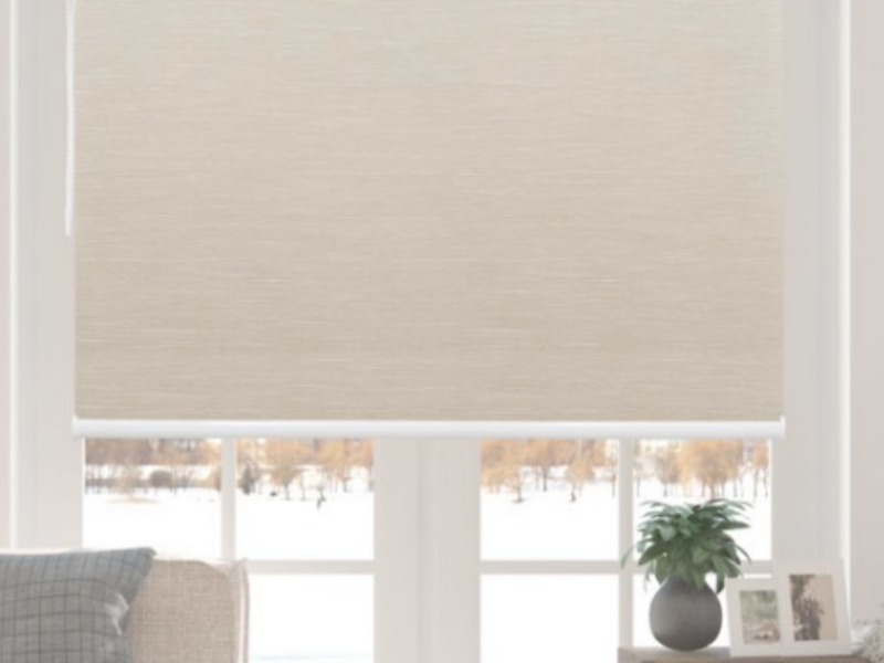 cortina roller shade