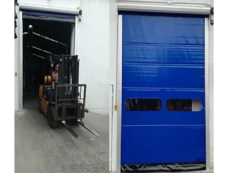 Puertas Aislantes Rápidas Ecuador