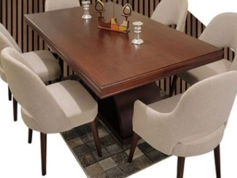 Juego de comedor 6 puestos 