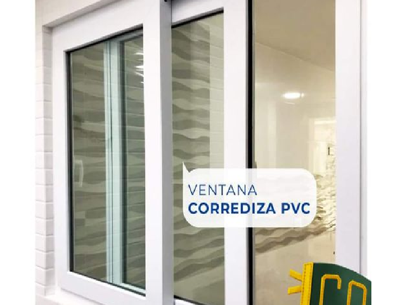 Ventana corrediza de pvc Ecuador