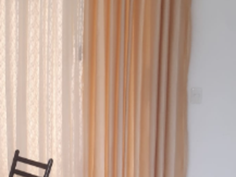 Cortina Tradicional beige