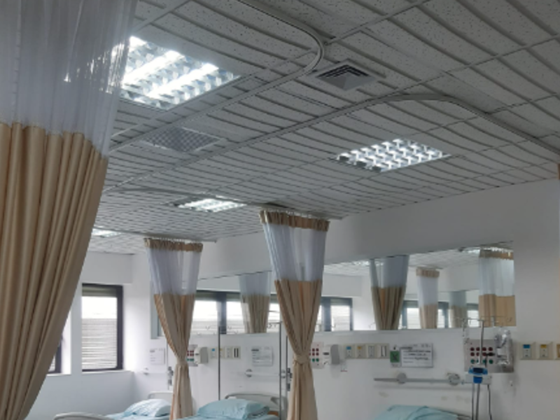 Cortinas hospitalarias