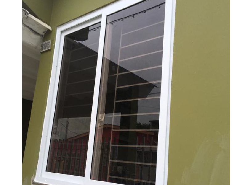 Ventanas de PVC perfil color Blanco Ecuador