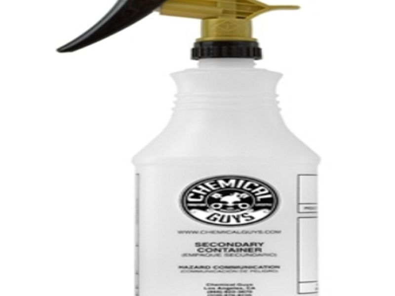 Acid Resistant Sprayer with Heavy Duty Bottle